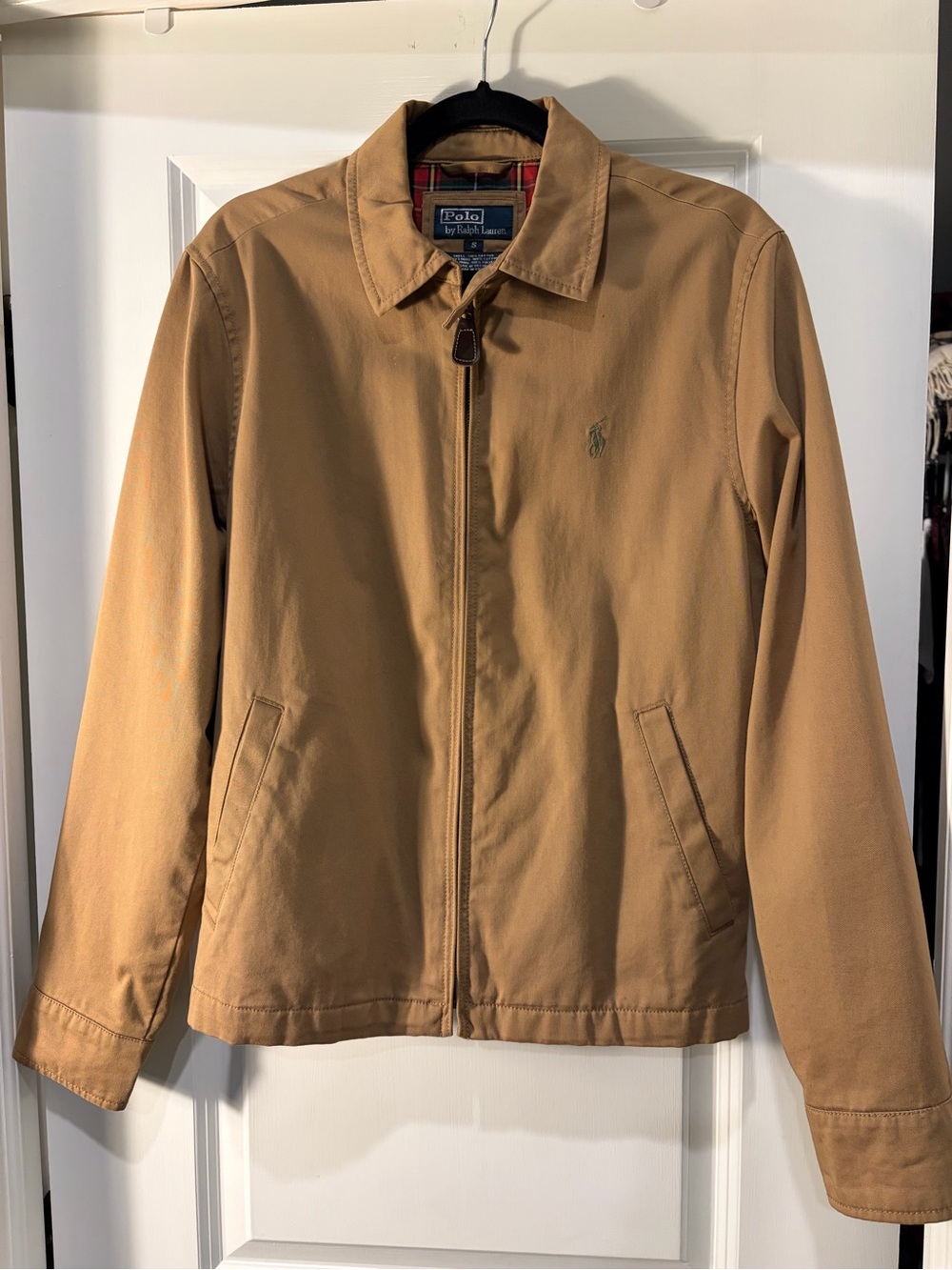 Men’s Polo by Ralph Lauren Tan/Camel Size Small Jacket - Picture 2 of 14